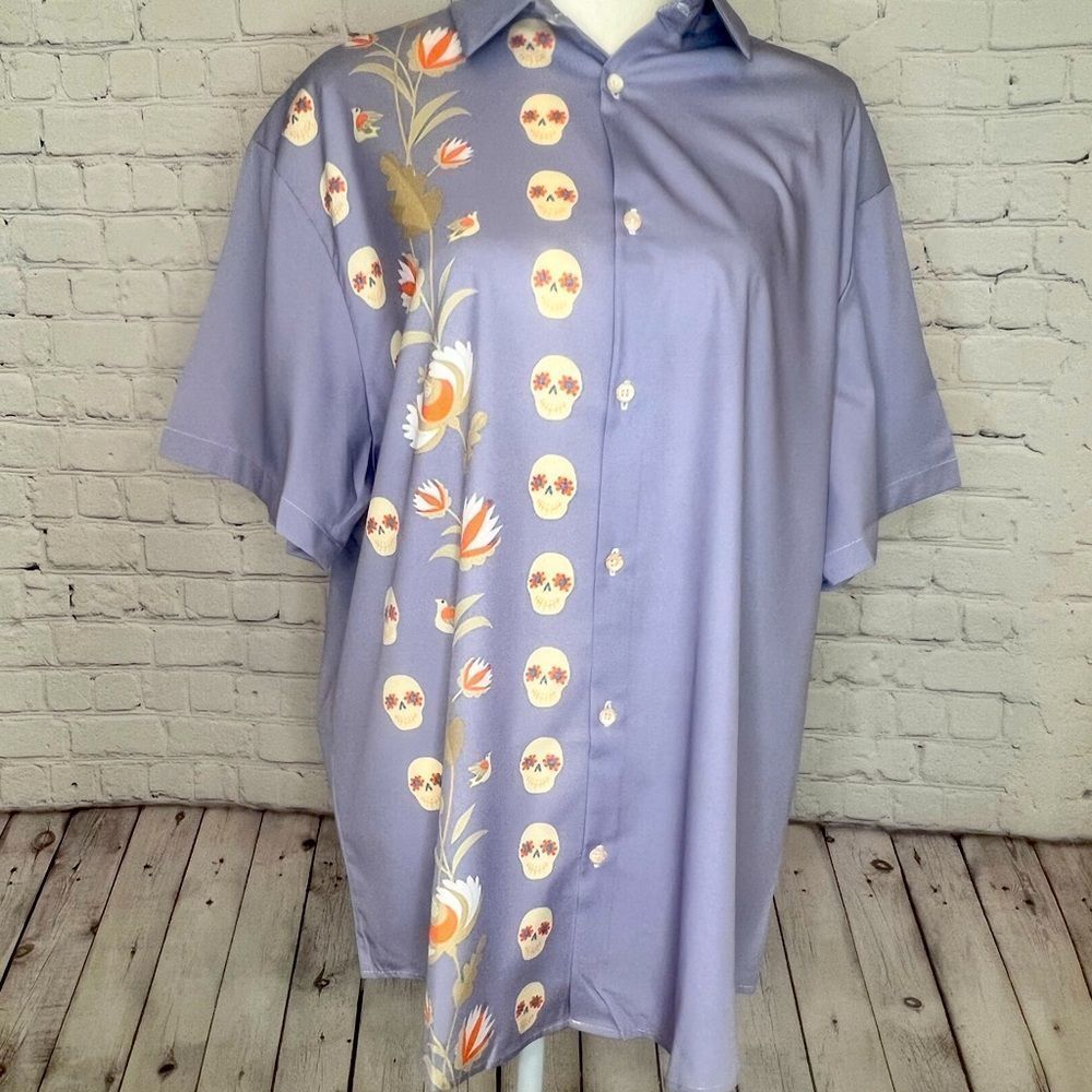 {Royaura} Men’s Hawaiian shirt. NWT